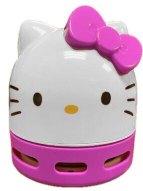 NWT Hello Kitty Shaped Desktop Vacuum